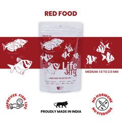 Life Aayuh Red Food For All Fish 100g
