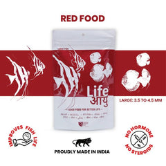 Life Aayuh Red Food For All Fish 100g