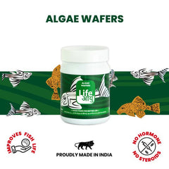 Life Aayu Algae Wafer Fish Food