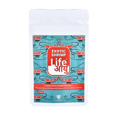 Life Aayu Shrimp Exotic Food - Best Growth & Breeding