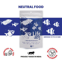 Life Aayuh Neutral Food For All Fish 100g