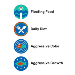 Hikari Oranda Gold - 100g Pellet Food for Fish