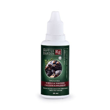 Reptile Garden API Turtle & Tortoise Calcium 30ml
