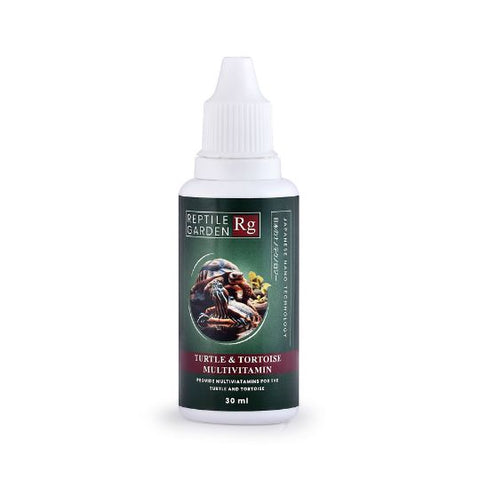 Reptile Garden API Turtle & Tortoise Multivitamin 30ml