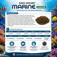 Saki-Hikari Marine Herbivore 90g