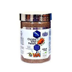 WA CICHLID VITAL PELLETS (2MM)220gm