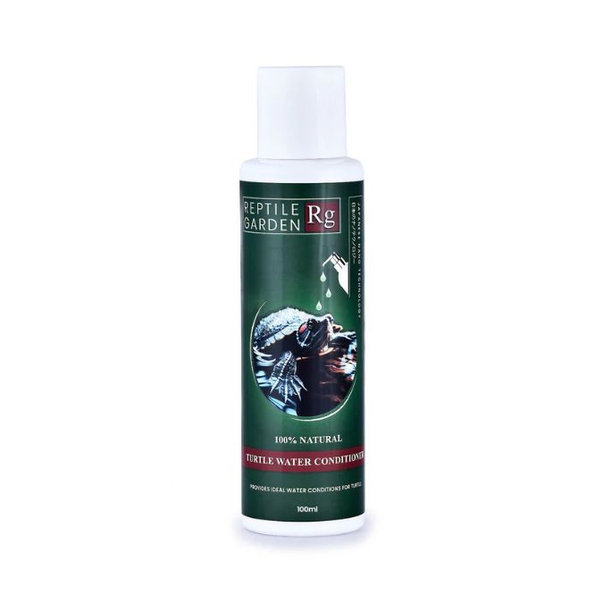 Reptile Garden Turtle Water Conditioner – Ideal Care for Aquatic Turtles