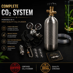 Complete Co2 Kit - 4 litre
