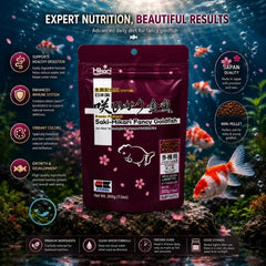 Hikari Saki Fancy Goldfish Fish Food, 200 g