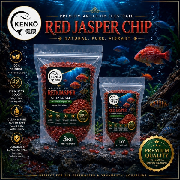 KENKO RED JASPER GRAVELS