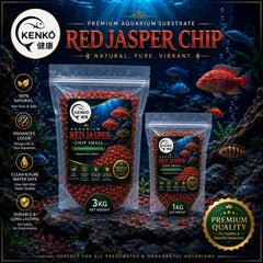 KENKO RED JASPER GRAVELS