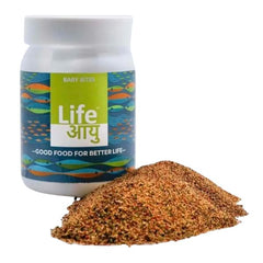 Life AAYU Baby Bites – Superfood for Fry & Baby Fish Growth 30g
