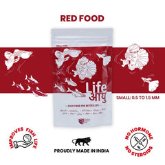 Life Aayuh Red Food For All Fish 100g