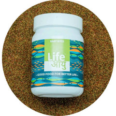 Life AAYU Baby Bites – Superfood for Fry & Baby Fish Growth 30g