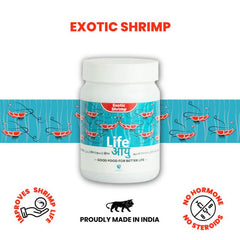 Life Aayu Shrimp Exotic Food - Best Growth & Breeding
