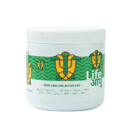 Life AAYU Adult Turtle Food – Spirulina & Calcium Enriched Ayurvedic Diet for Strong Shell, Gut Health & Digestion