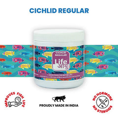 Life Aayu Cichlid Regular Fish Food