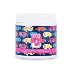 LIFE AAYU PRO BITES CICHLID – Colour-Enhancing Ayurvedic Pellets for Cichlids