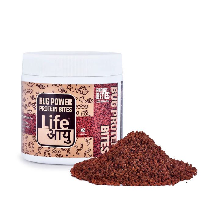 Life Aayu Bug Protein Bites – Supercharged Nutrition for Carnivorous Fish
