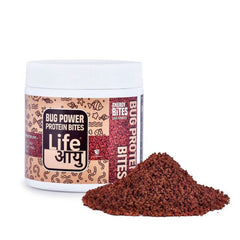 Life Aayu Bug Protein Bites – Supercharged Nutrition for Carnivorous Fish