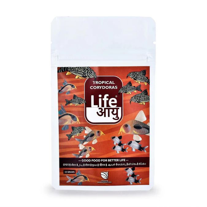 Life Aayu Tropical Corydoras Fish Food 15gm