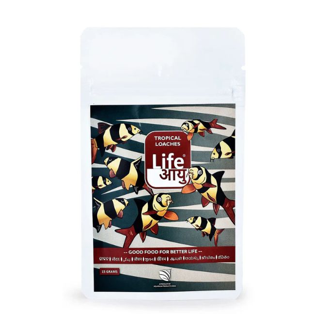 Life Aayu Tropical Loaches Fish Food 15gm