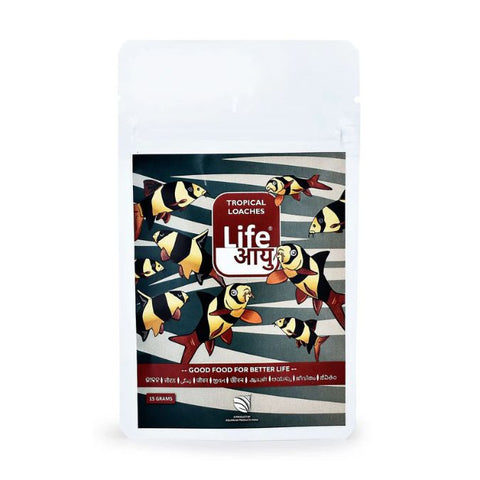 Life Aayu Tropical Loaches Fish Food 15gm