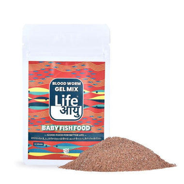 LIFE AAYU BLOODWORM GEL MIX – Soft Protein Boost for Fry and Nano Fish