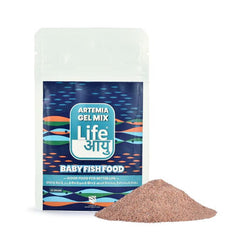 LIFE AAYU ARTEMIA GEL MIX – Enzyme-Enhanced Soft Food for Baby Fish Growth