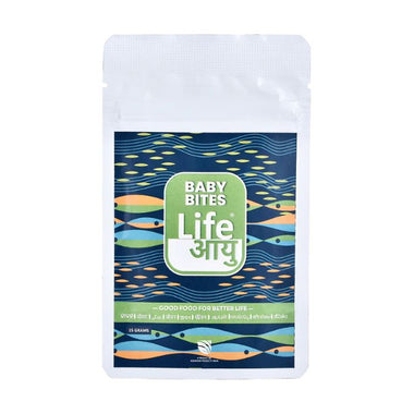 Life AAYU Baby Bites – Superfood for Fry & Baby Fish Growth 15 g