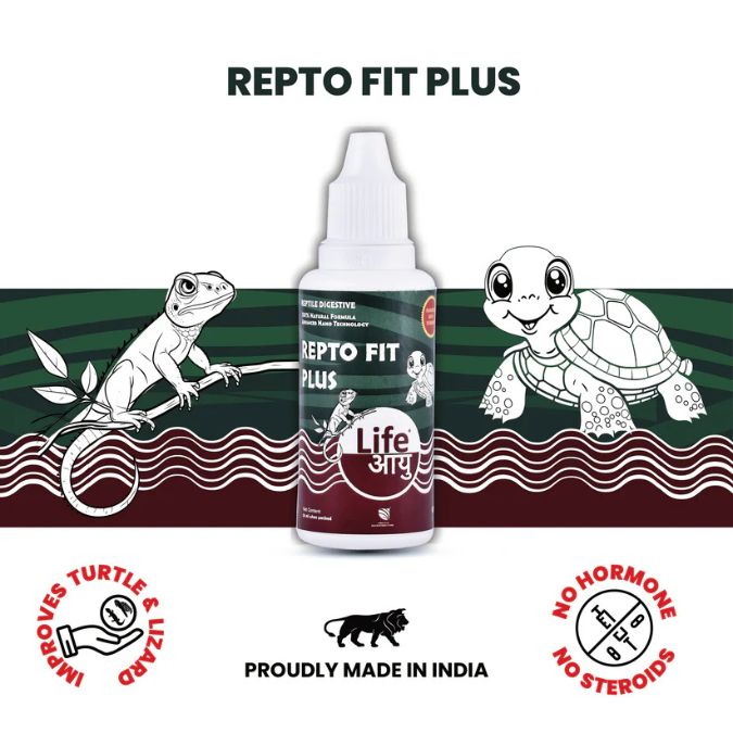 Life Aayu Api REPTOFIT PLUS