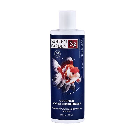 Sunken Garden Goldfish Water Conditioner 200ml + 30ml