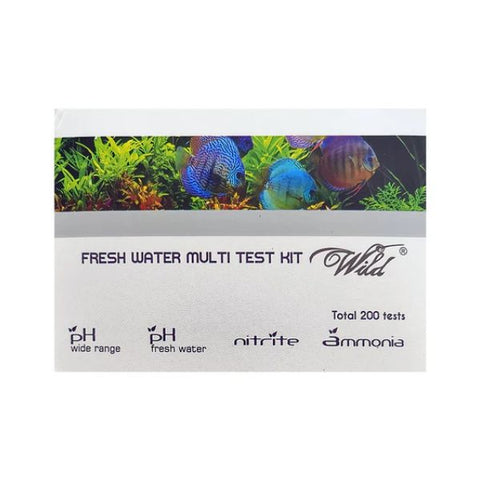 WILD FRESH WATER MULTI TEST KIT