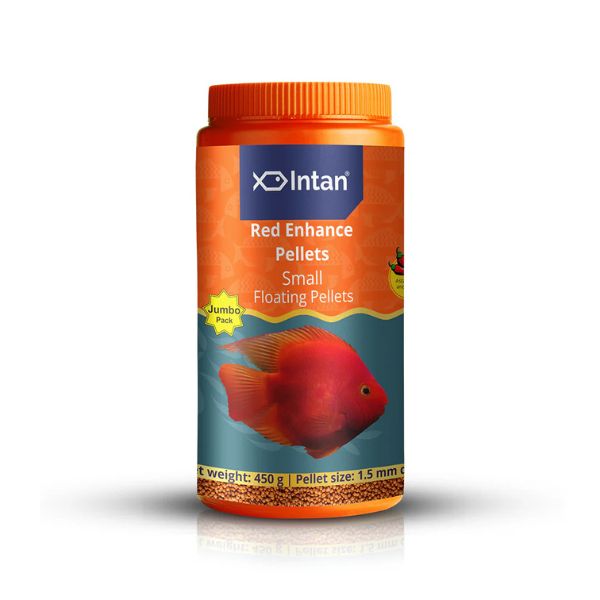 Intan Red Enhance Pellets small
