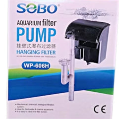 SOBO WP‑606H Hang‑On Filter