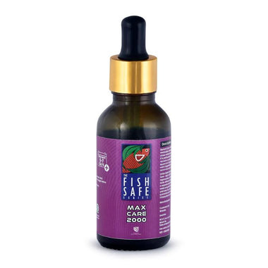 The Fish Safe Series Max Care 2000 | Broad-Spectrum Internal Medication | For All Tropical Fish | 30 ml