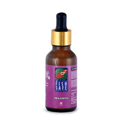 The Fish Safe Hexamita | Advanced Internal Parasite Treatment | For Cichlids & Tropical Fish | 30 ml