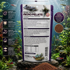 Hikari Tropical Micro Pellets Fish Food for All Life Stages, 22g