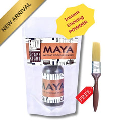 Maya Instant Sticking Powder - Enhance Bonding & Root Growth (100g)