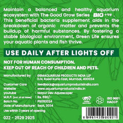 The Good Grow Series BIO 50ml - Promotes Healthy Aquarium Ecosystem