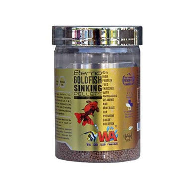 WA ETERNO GOLDFISH SINKING PELLETS 220GM