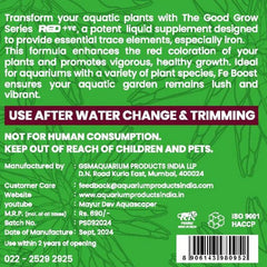 The Good Grow Series RED 50ML
