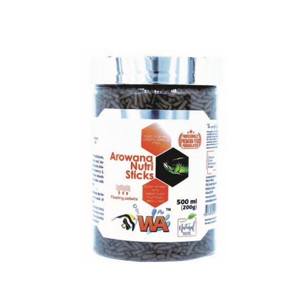 WA AROWANA NUTRI STICKS 200GM