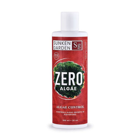 Sunken Garden Zero Algae – Algae Control Solution (200+30ml)