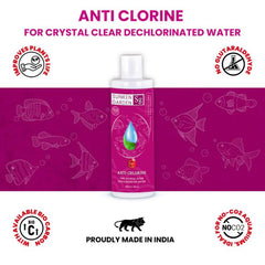 Sunken Garden Anti Chlorine | Water Conditioner for Freshwater Aquariums (200+30ml)