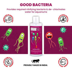 Sunken Garden Good Bacteria – Premium Denitrifying Bacteria for Water Clarity & Bio Stability | Safe for Shrimp & Invertebrates (200+30ml)
