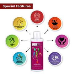 Sunken Garden Good Bacteria – Premium Denitrifying Bacteria for Water Clarity & Bio Stability | Safe for Shrimp & Invertebrates (200+30ml)