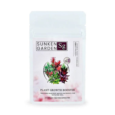 Sunken Garden root Tabs (6+1) – Restore Soil. Revive Plants. Rule Your Aquascape.