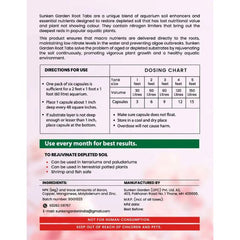 Sunken Garden Root Tabs (6+1) – Restore Soil. Revive Plants. Rule Your Aquascape.