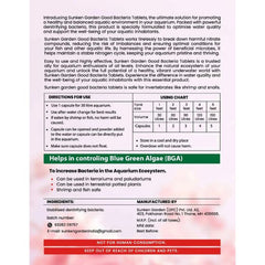 Sunken Garden Bacter Tab (6+1) – Enhance Aquarium Health Naturally